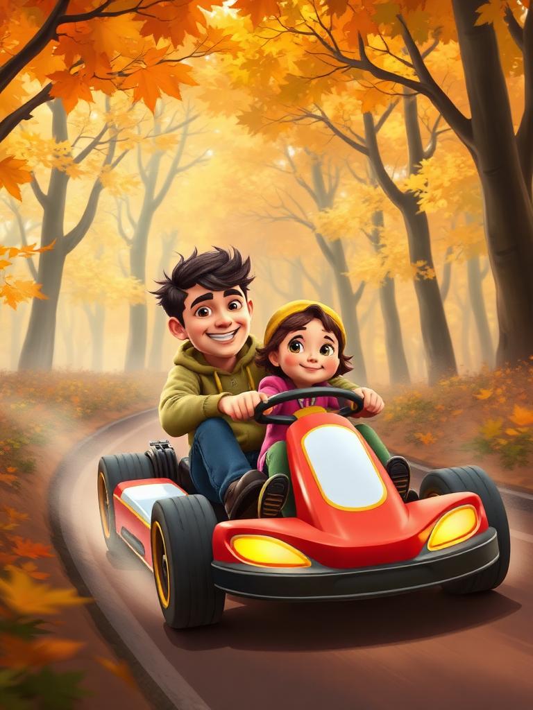 Autumn Kart Co-op