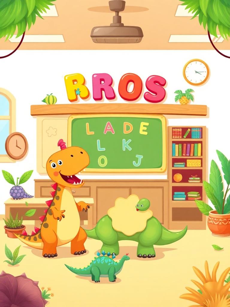 Dino ABCs